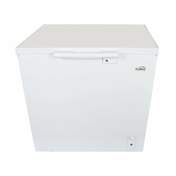 Congelador Horizontal KALLEY Dual 198 Litros K-CH198L3 Blanco - Ceveco